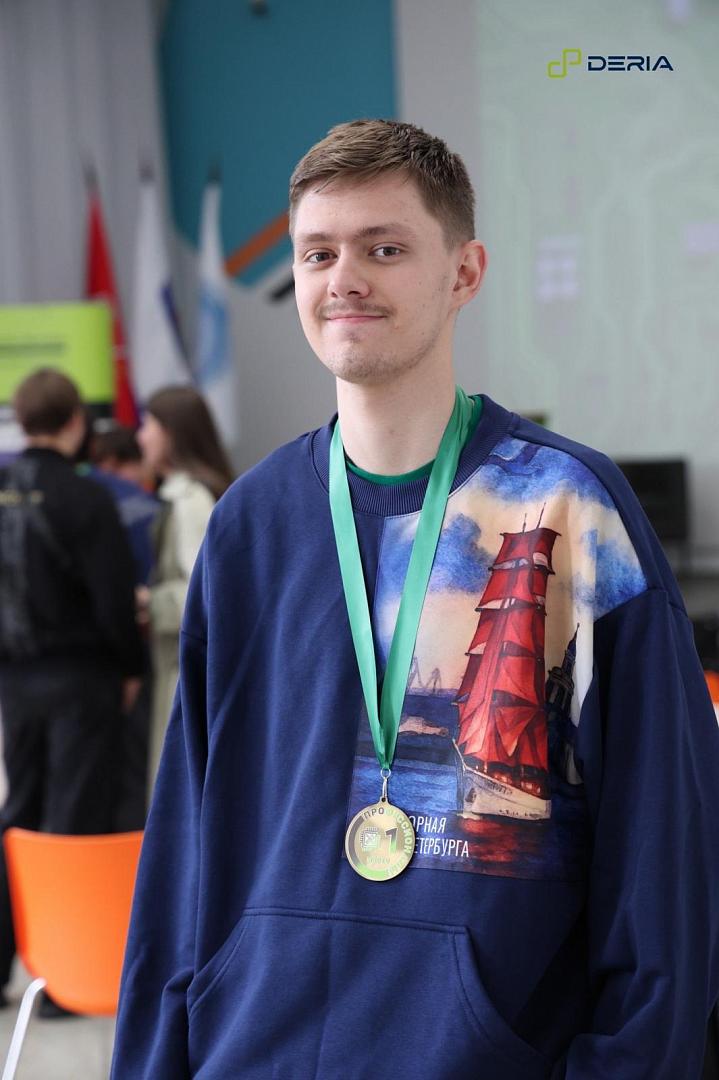 Победа на чемпионате: студент ПКГХ — лучший в России!